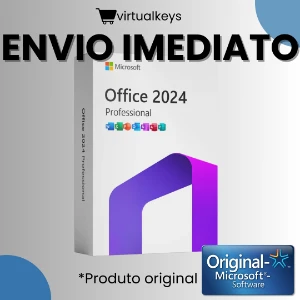 Key Vitalícia Pacote Office 2024 Professional - Com NF ⭐