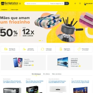 Marketplace Completa Com Multi Lojas/Vendedores – Script/V4 - Outros