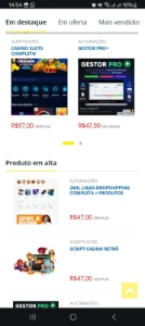 Marketplace Completa Com Multi Lojas/Vendedores – Script/V4 - Others