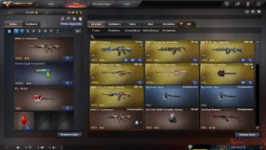 Conta Crossfire AL Major NV 2 com bastante Mns boas