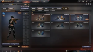 Conta Crossfire AL Major NV 2 com bastante Mns boas