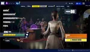 CONTA EPIC GAME + FORTNITE + SALVE MUNDO FUNDADOR