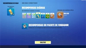 CONTA EPIC GAME + FORTNITE + SALVE MUNDO FUNDADOR