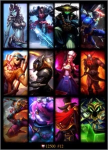 Conta League of Legends LOL