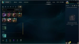 Conta League of Legends LOL