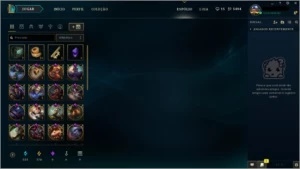 Conta League of Legends LOL