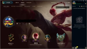 Conta League of Legends LOL