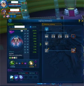 CONTA DMO AOX, UVX - Digimon Masters Online