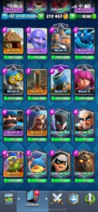 Conta Clash Royale | 7792 Troféus |278k de Gold | 830 GEMAS