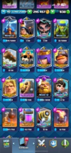 Conta Clash Royale | 7792 Troféus |278k de Gold | 830 GEMAS