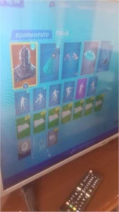 Conta Fortnite Temporada 2