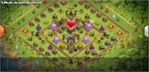 Conta coringa cv11 - Clash of Clans