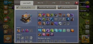 Conta Clash Of Clans CV11