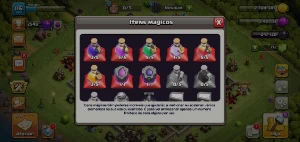 Conta Clash Of Clans CV11