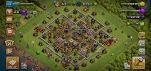 Conta Clash Of Clans CV11