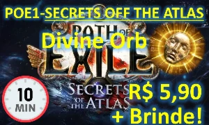 Divine Orb Path of Exile 1 - Secrets off The Atlas