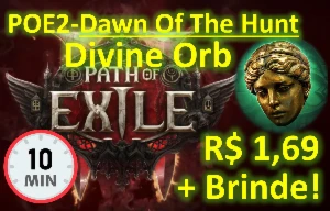 Divine Orb / Orbe Divino POE2 Path of Exile 2 Entrega Rápida