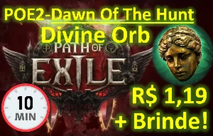 Divine Orb / Orbe Divino POE2 Path of Exile 2 Entrega Rápida