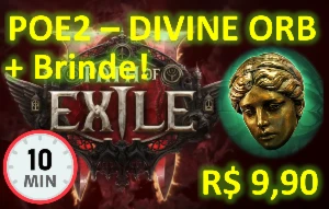 Divine Orb / Orbe Divino POE2 Path of Exile 2 Entrega Rápida