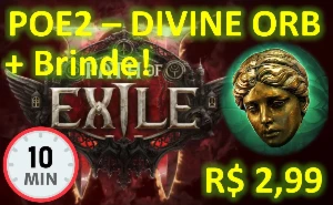 Divine Orb / Orbe Divino POE2 Path of Exile 2 Entrega Rápida