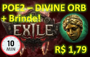 Divine Orb / Orbe Divino POE2 Path of Exile 2 Entrega Rápida