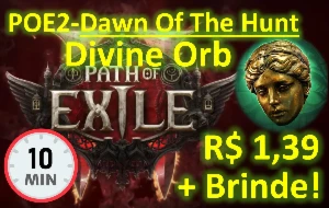 Divine Orb / Orbe Divino POE2 Path of Exile 2 Entrega Rápida