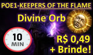 Divine Orb Path of Exile 1 - Keepers of the Flame - Path of Exile 1 e 2