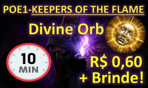 Divine Orb Path of Exile 1 - Keepers of the Flame - Path of Exile 1 e 2