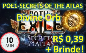 Divine Orb Path of Exile 1 - Secrets of The Atlas