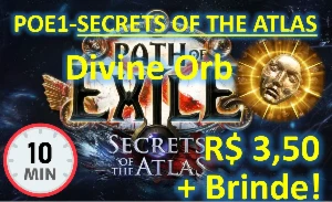 Divine Orb Path of Exile 1 - Secrets of The Atlas