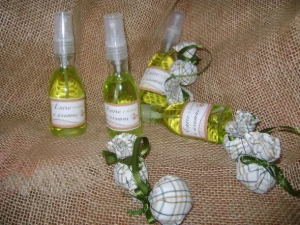 Kit Aromatizador de carro - Artesanato e Personalizados