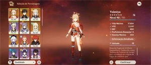 Yoimiya+Zhongli+Albedo+Keqing+Qiqi C1+Diluc C1 - Genshin Impact