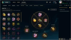 Conta league of legends platina 3 LOL