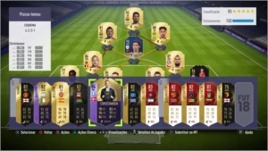 Fifa 18 (conta) Com Mais De 1 Milhão Em Jogdores Ps4 - Outros
