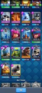 Conta Clash Royale para vender muito rápido