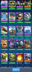 Conta Clash Royale para vender muito rápido