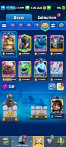 Conta Clash Royale para vender muito rápido