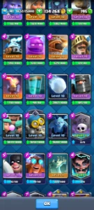 Conta Clash Royale para vender muito rápido