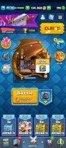 Conta Clash Royale para vender muito rápido