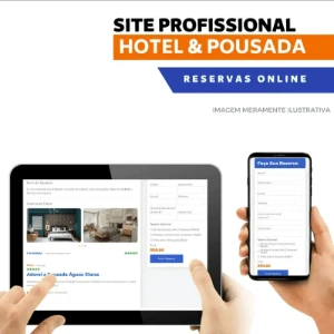 Site Para Hotel, Pousadas Com Sistema De Reservas - Sites, Lojas e Sistemas Prontos Sites e Scripts