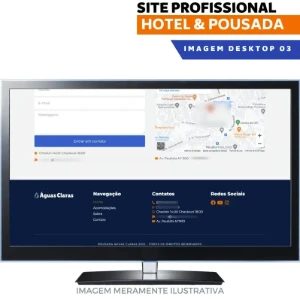 Site Para Hotel, Pousadas Com Sistema De Reservas - Sites, Lojas e Sistemas Prontos Sites e Scripts