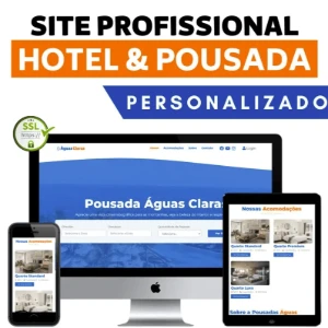 Site Para Hotel, Pousadas Com Sistema De Reservas - Sites, Lojas e Sistemas Prontos Sites e Scripts