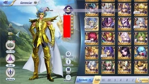 SSA GLOBAL LVL. 68 SERVIDOR A-9 CANCER (C/MANIGOLD Lvl. 80) - Saint Seiya Awakening