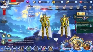 SSA GLOBAL LVL. 68 SERVIDOR A-9 CANCER (C/MANIGOLD Lvl. 80) - Saint Seiya Awakening