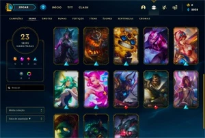 Conta lol Nova upada para venda - League of Legends