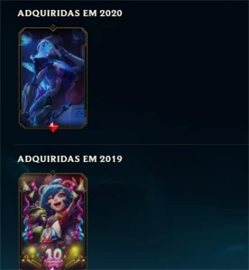 Conta lol unranked 5k de RP - League of Legends