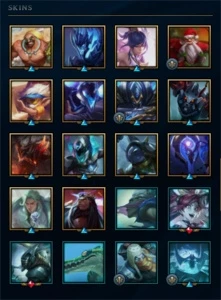 Conta lol unranked 5k de RP - League of Legends