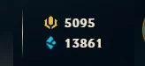 Conta lol unranked 5k de RP - League of Legends