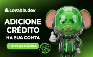 200 créditos Lovable pacote PRO - Assinaturas e Premium
