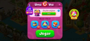Conta Gardenscapes level 17.5+ - Outros